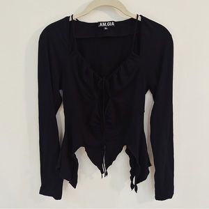 I.AM.GIA Svana Long Sleeve Top